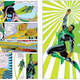 Illustration for article titled That Time DC Comics’ First Black Superhero Kicked Hal Jordan’s Ass